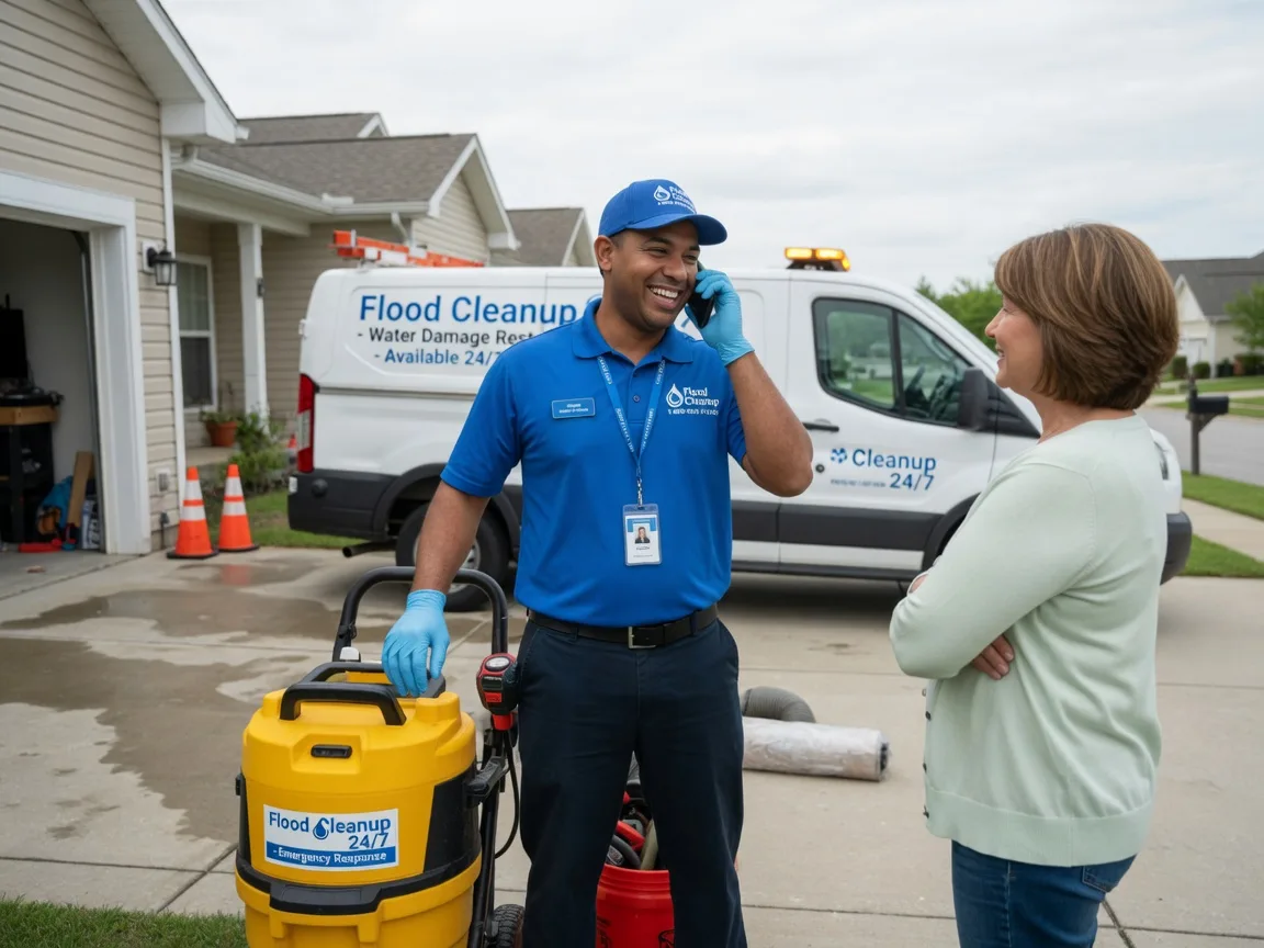 Flood Cleanup Mikana, WI FAQs