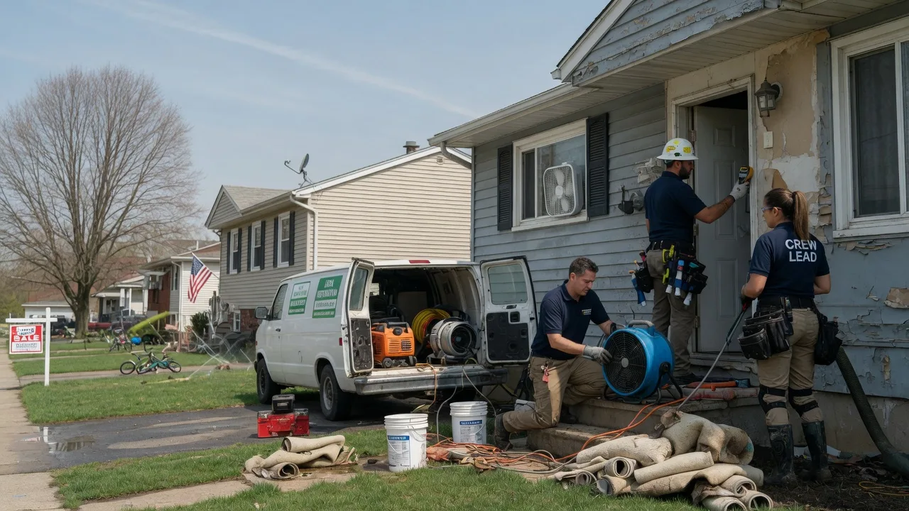 Flood Cleanup in Mikana, WI near me