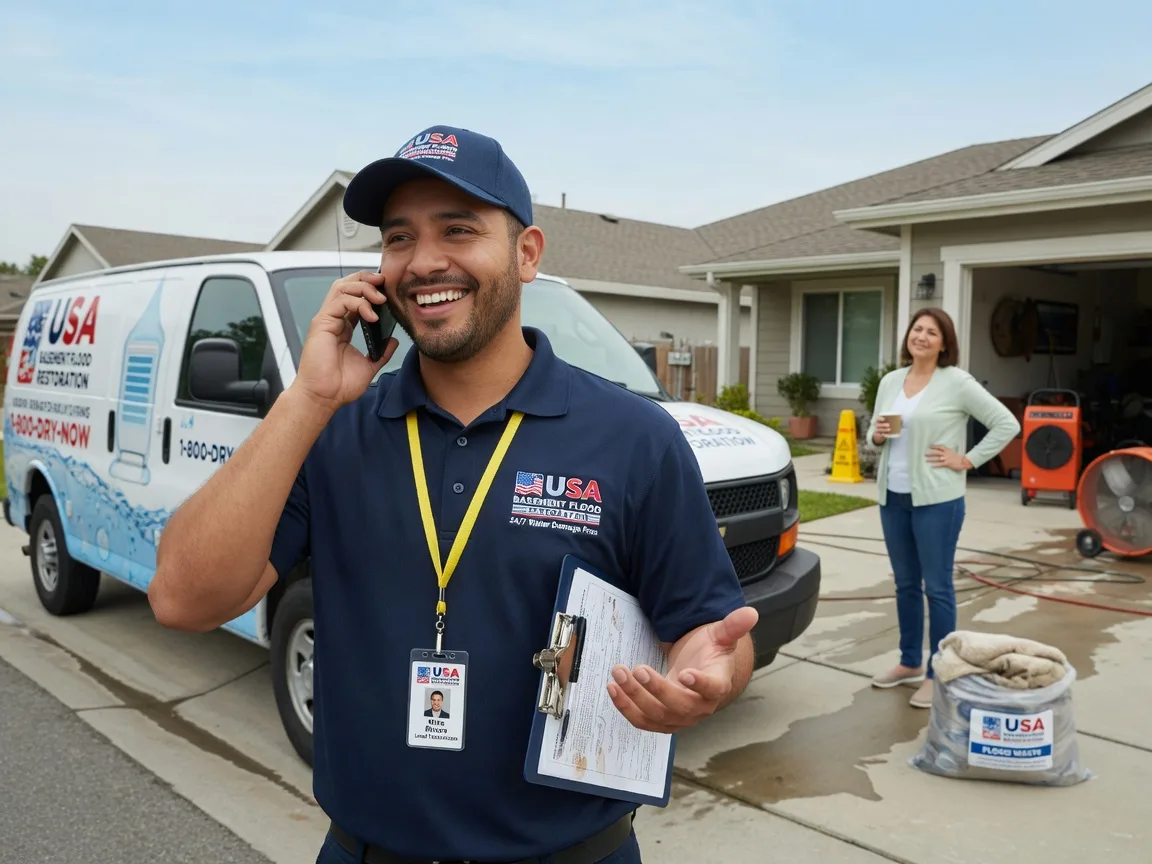 Basement Flood Cleanup Mikana, WI FAQs